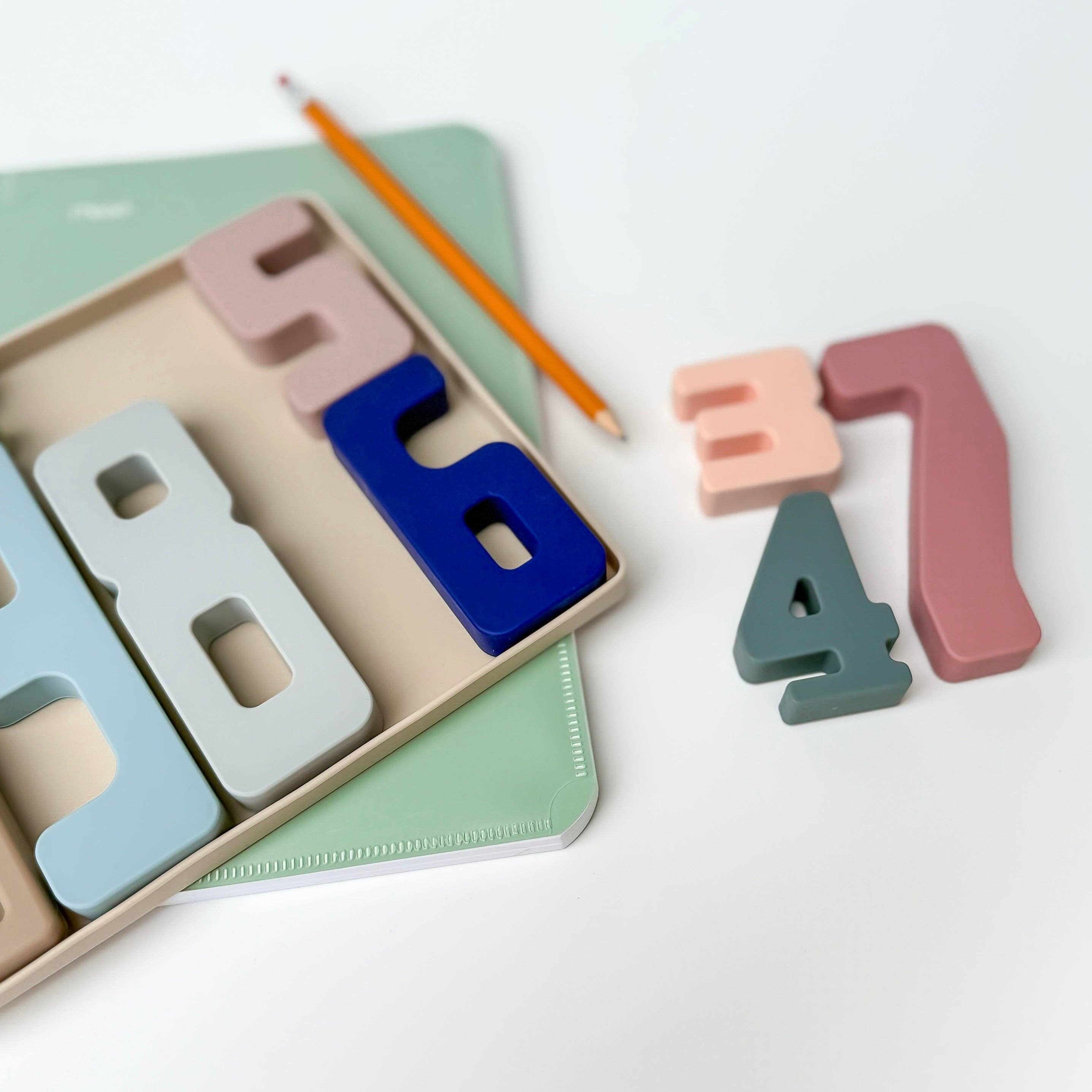 Calla & Friends - Wholesale Blocks - Kids Baby - Wyatt Number Stacking Blocks4