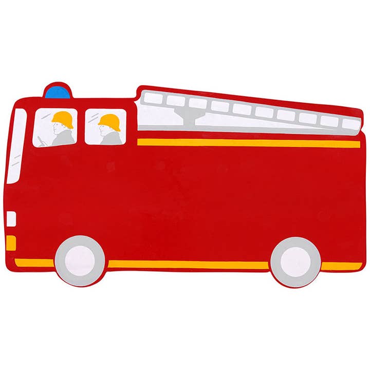 UK ONLY Red fire engine plaque for wholesale by Lanka Kade (UK) Ltd
