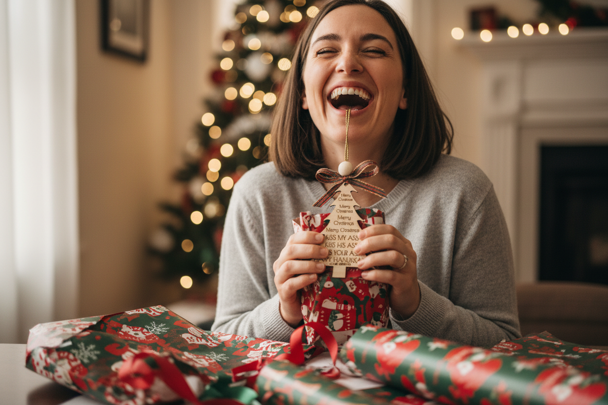 Cul de Sac Critters - Vente Objets de décoration - Ornement d'arbre de vacances amusant – Citation de film, Meilleur vendeur4