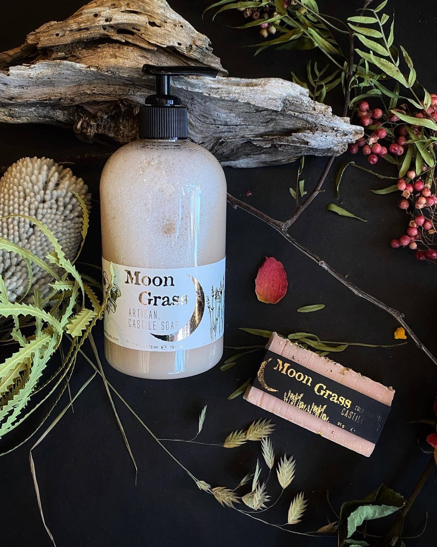 Keven Craft Rituals LLC - Wholesale Bar Soap - Moon Grass - Artisan, Superfatted, Cold- Processed Castile Soap for the Face and Body0