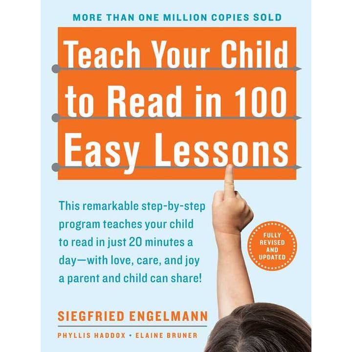 Simon & Schuster - Wholesale Education - Teach Your Child to Read in 100 Easy Lessons by Phyllis Haddox