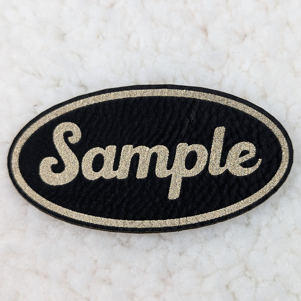 Trendy Transfers - Vente Écusson - Patch en similicuir Skeleton Heart3