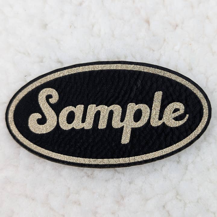 Trendy Transfers - Vente Écusson - Patch en similicuir Skeleton Heart3