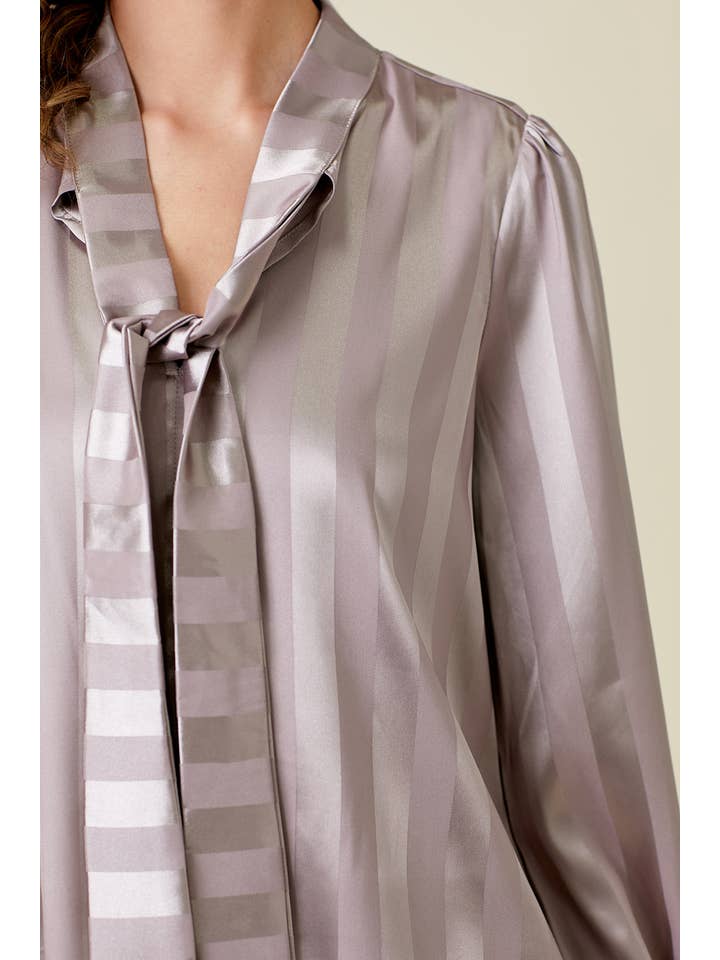 Mystree - Wholesale Blouse - Women's - 60325 Flowy Striped Blouse20