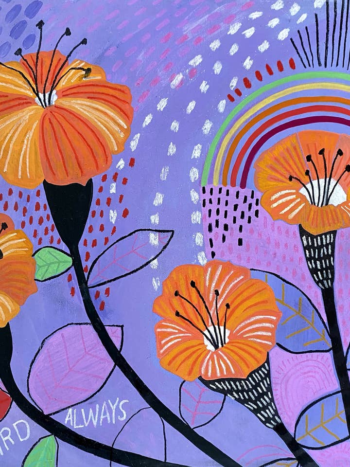 Upward Always – Art Print for wholesale by Jessica Swift