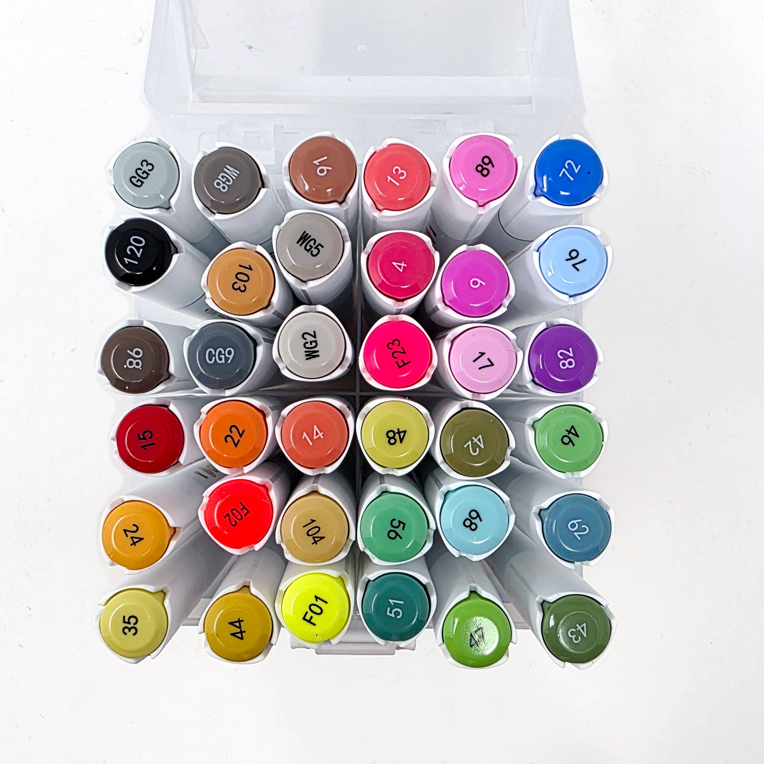 Coloring Your Own - Wholesale Marker - Color Your Own: 36-Piece Dual Tip Marker Pack1