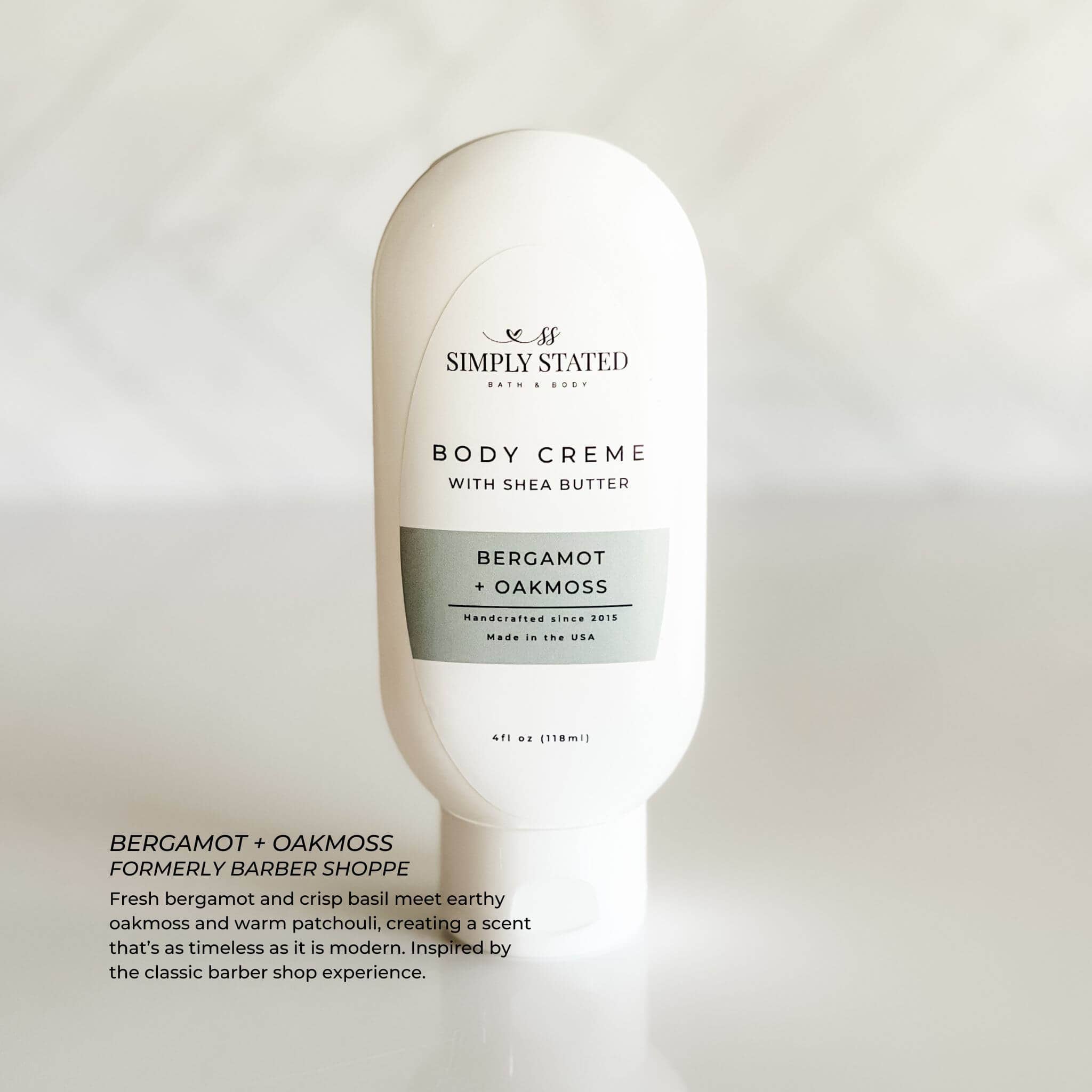 Simply Stated Bath & Body - Wholesale Body Cream/Lotion - Men's - Men’s Body Creme - Shea Butter Moisturizer3