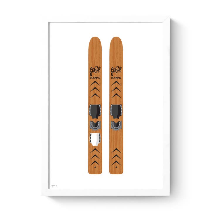 Lámina artística Water Skis III para venta al por mayor de Roo Kee Roo