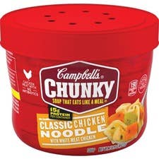 Everyday Supply Co - Wholesale Soup - Campbell's Chunky Chicken Noodle Soup, 15.25 oz, 8/Carton0