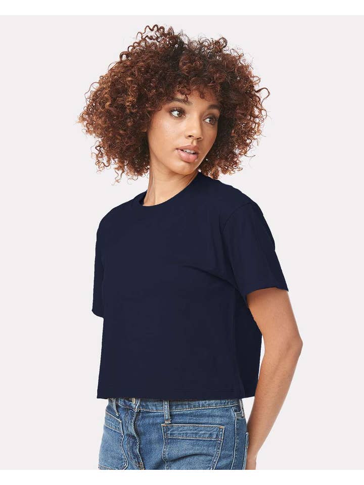 Print The Dream - Wholesale T-Shirt - Women's - Women's Ideal Crop Tee5