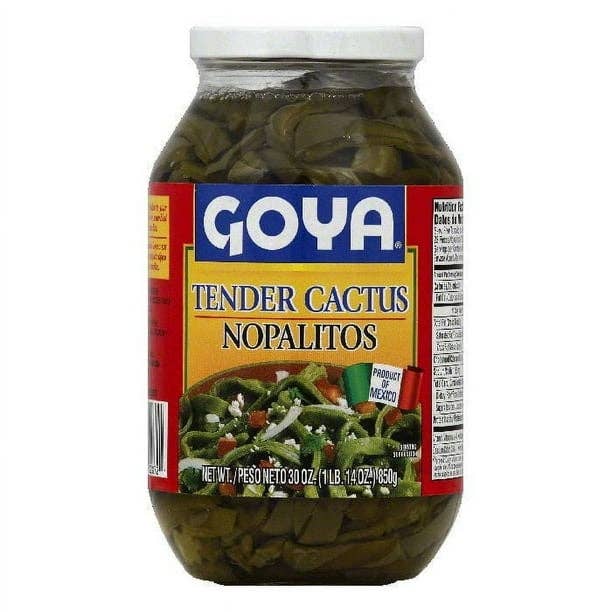 L&F Universal Goods - Wholesale Pickled Vegetables - GOYA Nopalitos 12/30OZ0