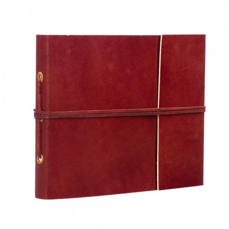 The Paper High Gift Company Limited - Vente Albums photo - Album photo en cuir uni vieilli fait main - Très grand4