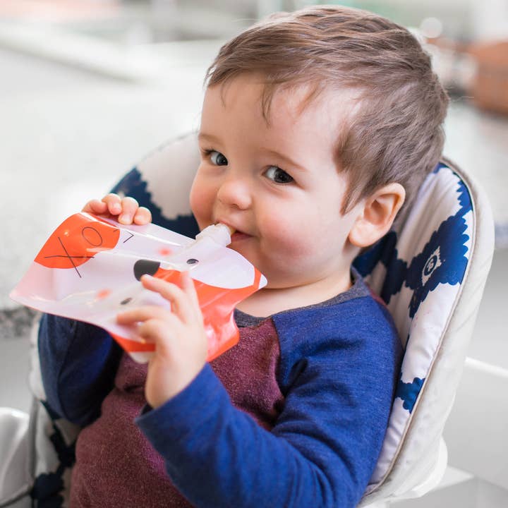 Squeeze Meals® Reusable Food Pouches - Country for wholesale by Vesta Baby