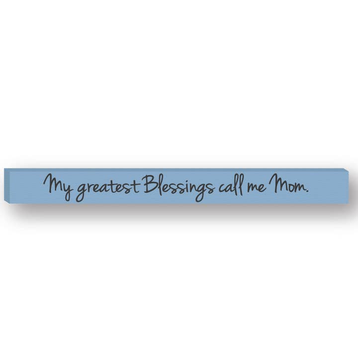 Venner og familie Inspirerende tynde plaketter for engroshandel hos Works of Heart