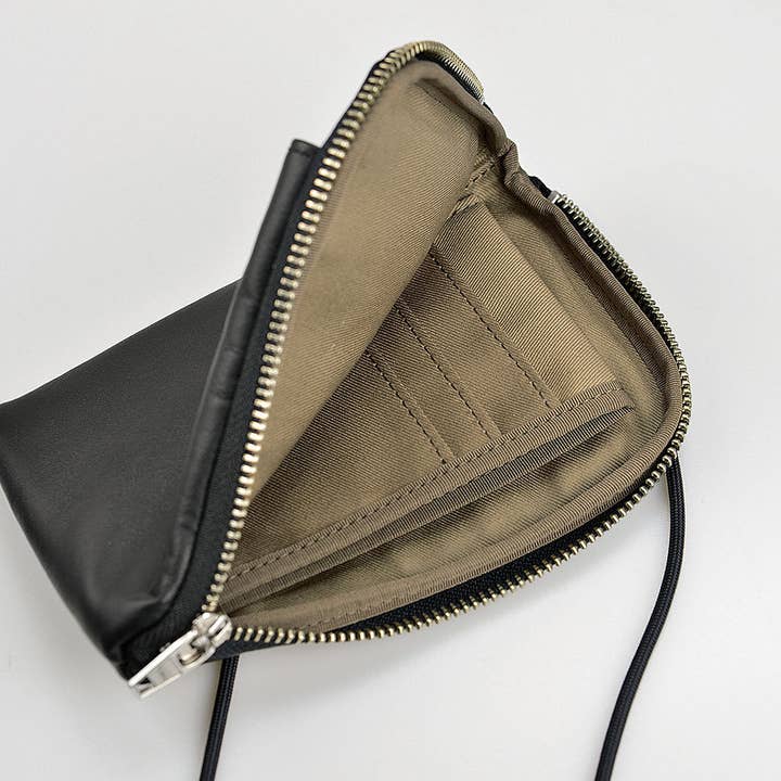 Unofuku - Wholesale Phone Wallet - Women's - re:credo LINKER Phone Case (Black)1