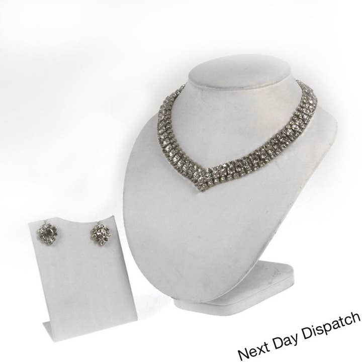 Coleção Kyles | Colar gargantilha | Brincos 1 por atacado de kyles online ltd