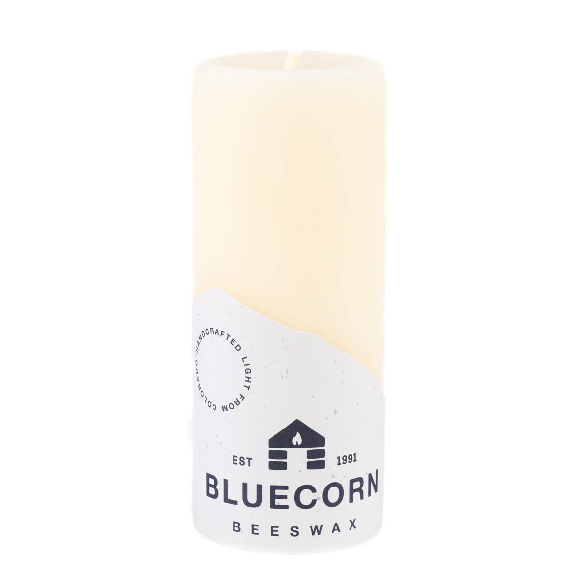 Bluecorn Candles - Vente Bougies piliers - Bougies Pilier en Cire d'Abeille Pure – Fait Main aux États-Unis10