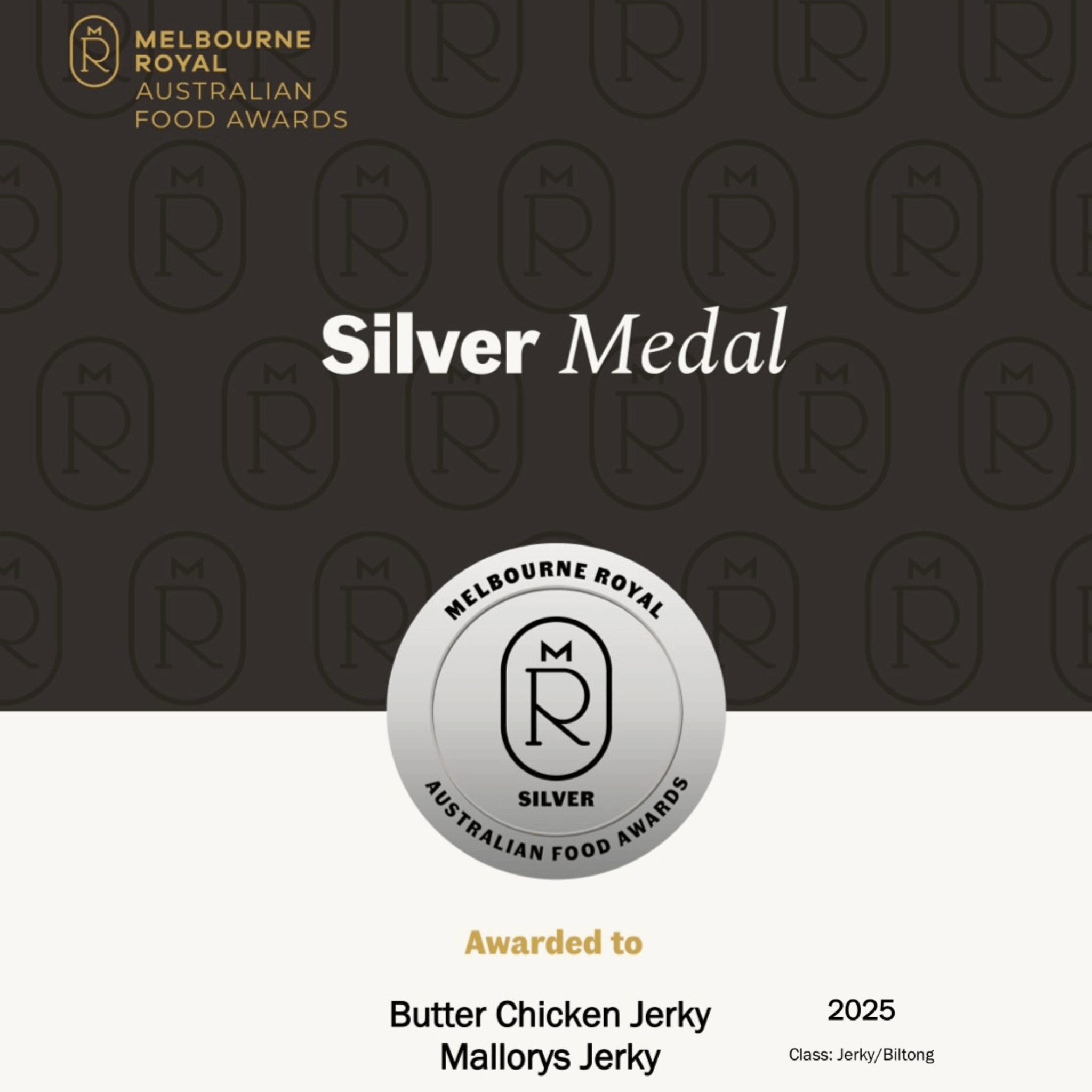 Mallorys Jerky - Wholesale Jerky - Butter Chicken Jerky2