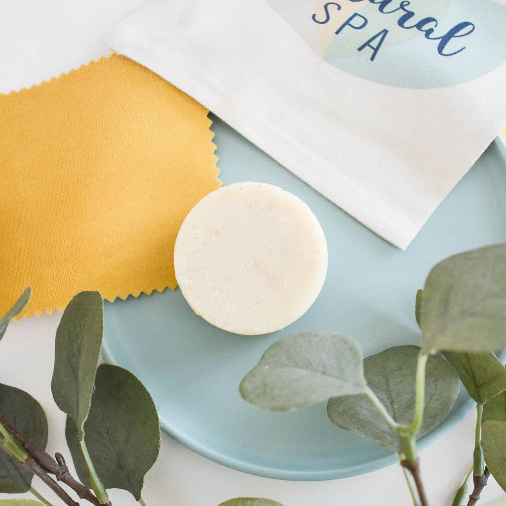 The Natural Spa Cosmetics - Wholesale Shampoo Puck/Solid Shampoo - Package Free Cold Process Shampoo bar - Spring savings5