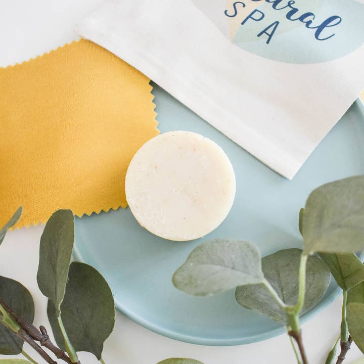 The Natural Spa Cosmetics - Wholesale Shampoo puck/solid shampoo - Package Free Cold Process Shampoo bar - Spring savings5