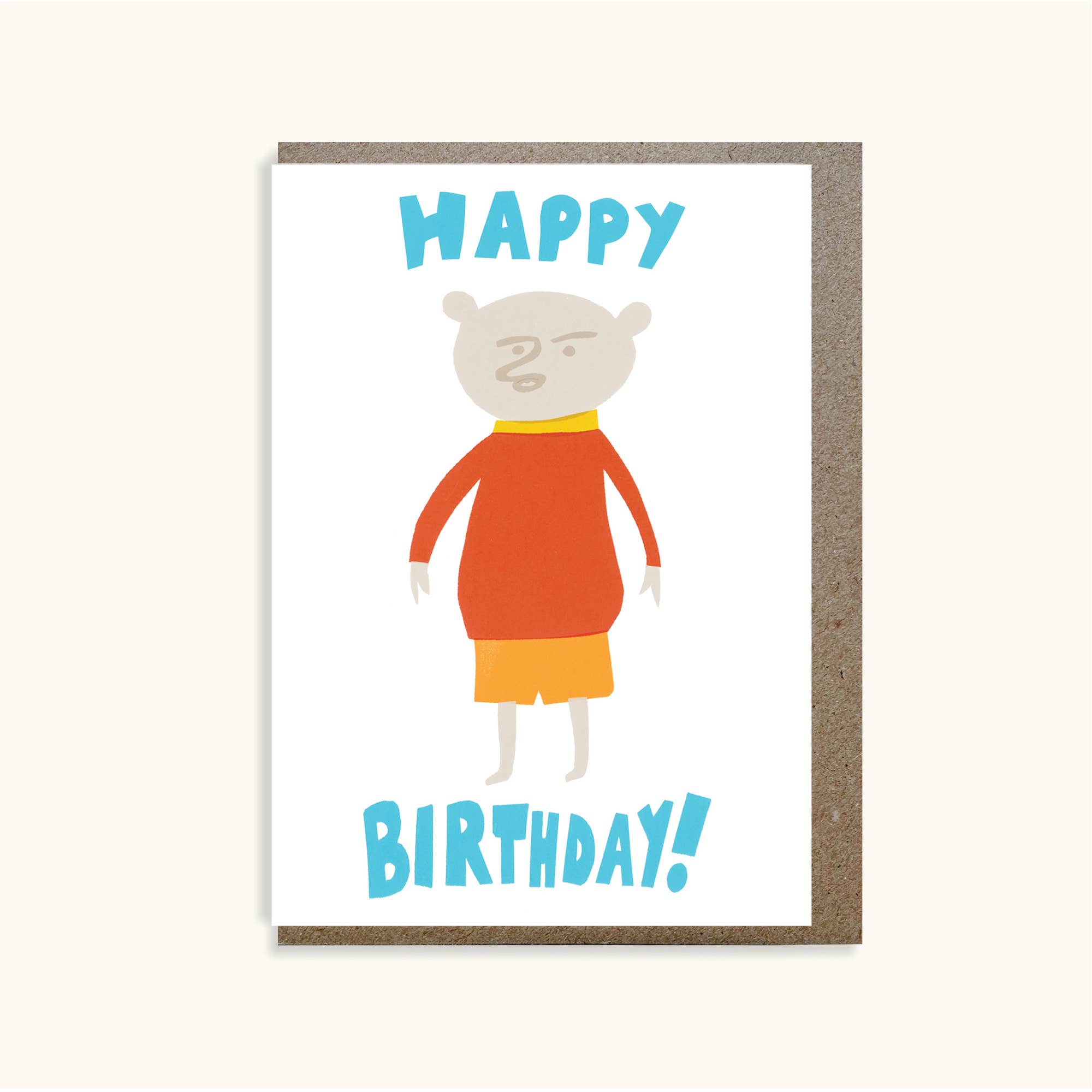 Sukie – wholesale Birthday card – Shorts Guy Happy  Birthday Card0