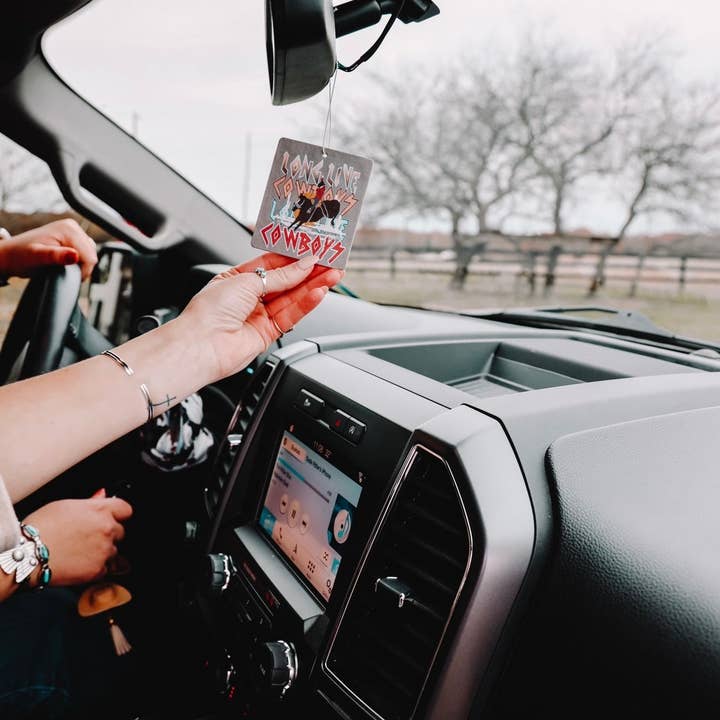 The Front Porch Label - Wholesale Car Freshener - Women's - Long Live Cowboys Car Air Freshener5