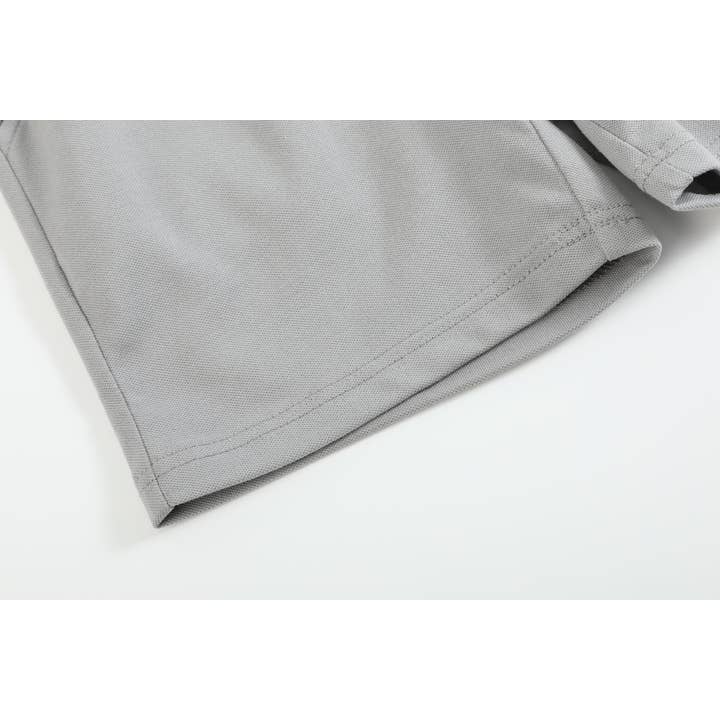 Lil Cactus - Wholesale Shorts - Kids - Grey Boys Mallard Short3