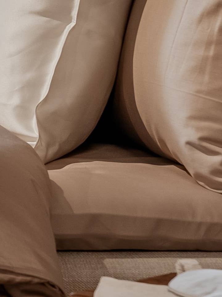 Taupe Sheets for wholesale by Read The Label