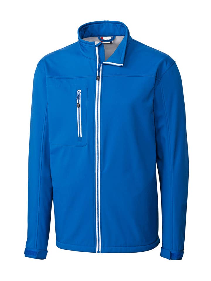 Cutter & Buck - Wholesale Athletic Jacket - Men's - Clique Telemark Stretch Softshell Full Zip Mens Jacket4