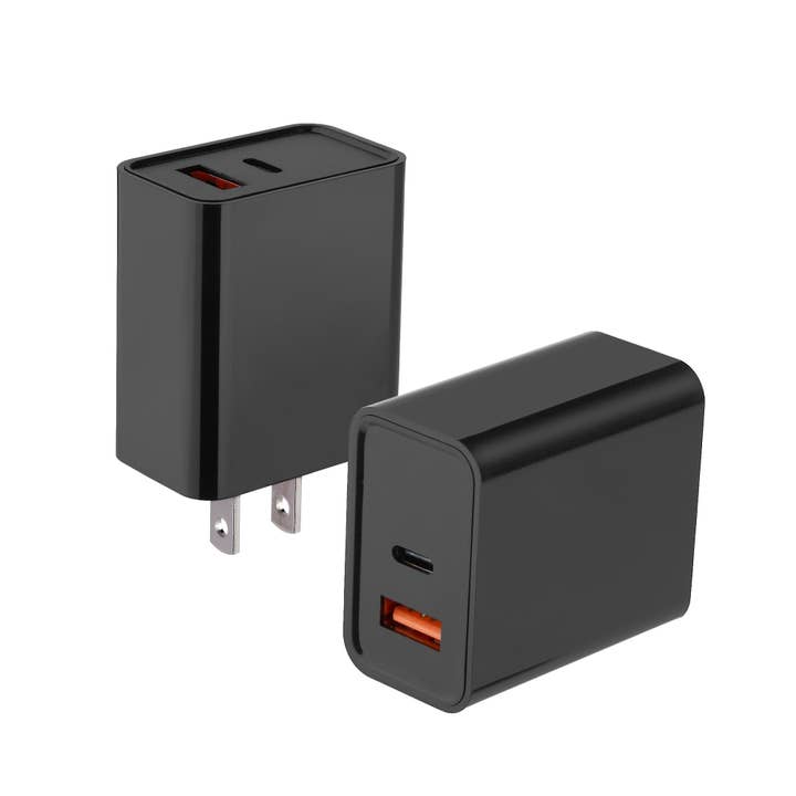 LAX Gadgets - Wholesale Portable Charger - LAX Gadgets Dual USB Wall Charger – Fast Charging Adapter
