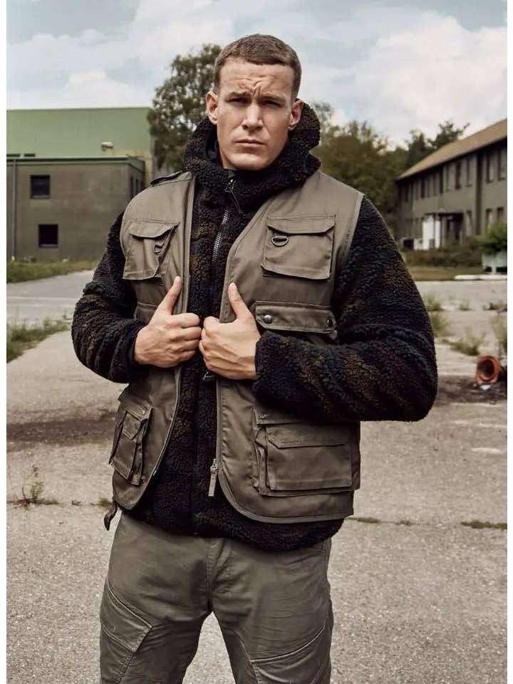 Norvine - Wholesale Outerwear Vest - Men's - Jagdweste1