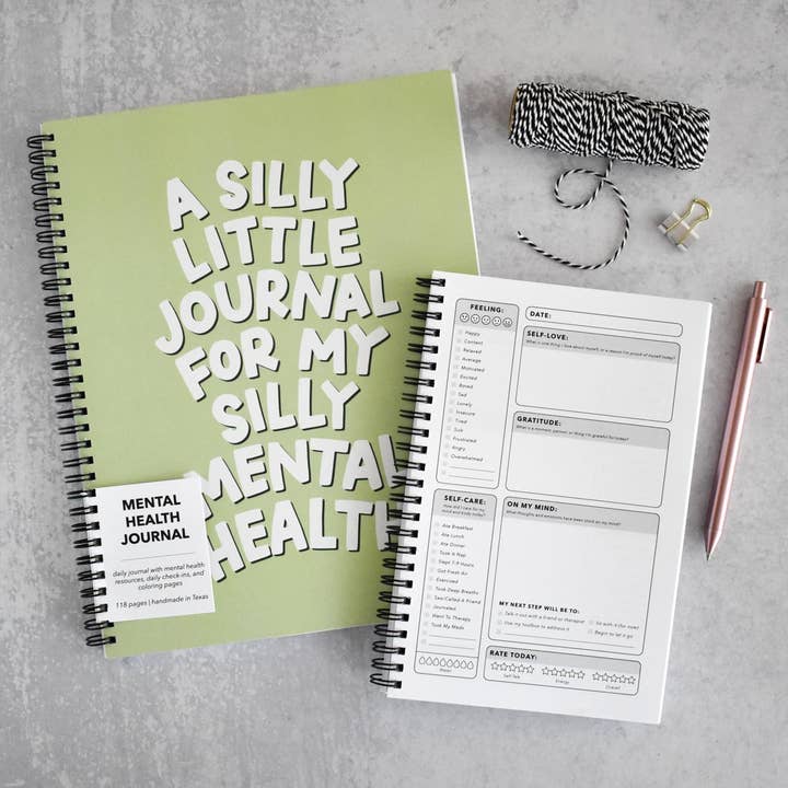 Kyn You Believe It - Wholesale Journal/Diary - Silly Little Mental Health Journal