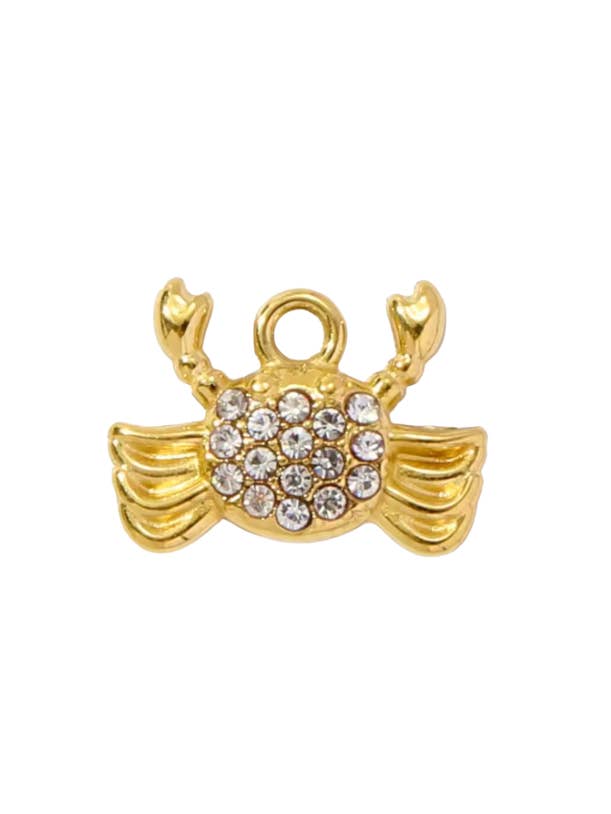 Cangrejo de Oro Diamante para venta al por mayor de Coco Luna Collection