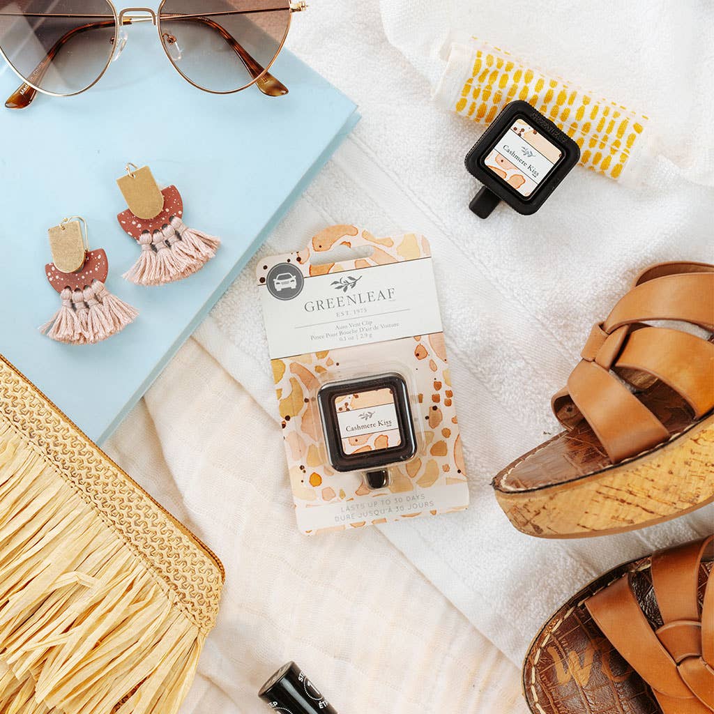 Greenleaf Gifts - Wholesale Car Freshener - Unisex - Cashmere Kiss Auto Vent Clip 12 Pack | Easter Basket4