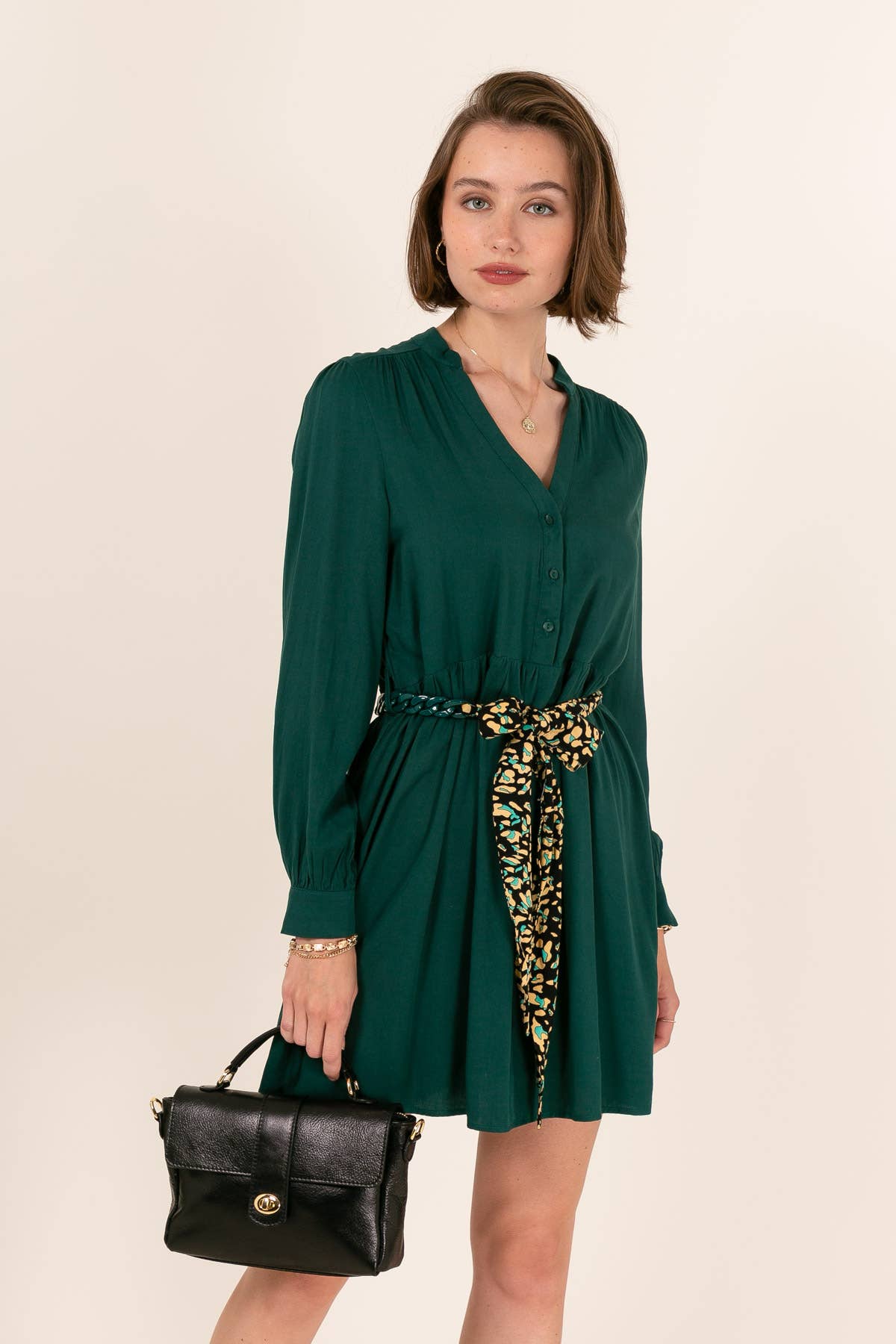 Cherry Paris - Wholesale Shoulder Bag - Women's - CECILIA Bag - 404521