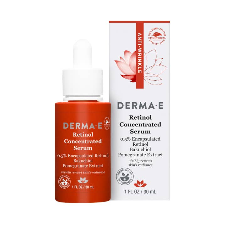 DERMA E - Wholesale Facial Serum/Concentrate - Anti-Wrinkle Retinol Concentrated Serum0