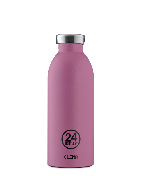 Brotzeit - Wholesale Water Bottle - 24bottles Clima Bottle Thermos Flask Solid Color Stainless Steel Drinking Bottle 0.5l BPA Free17