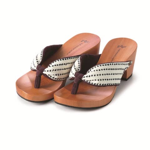 hitete Geta hjemmesko (hæl: 6.5) for engroshandel hos Japacolle — Japan Collections | See Latest News in "About"