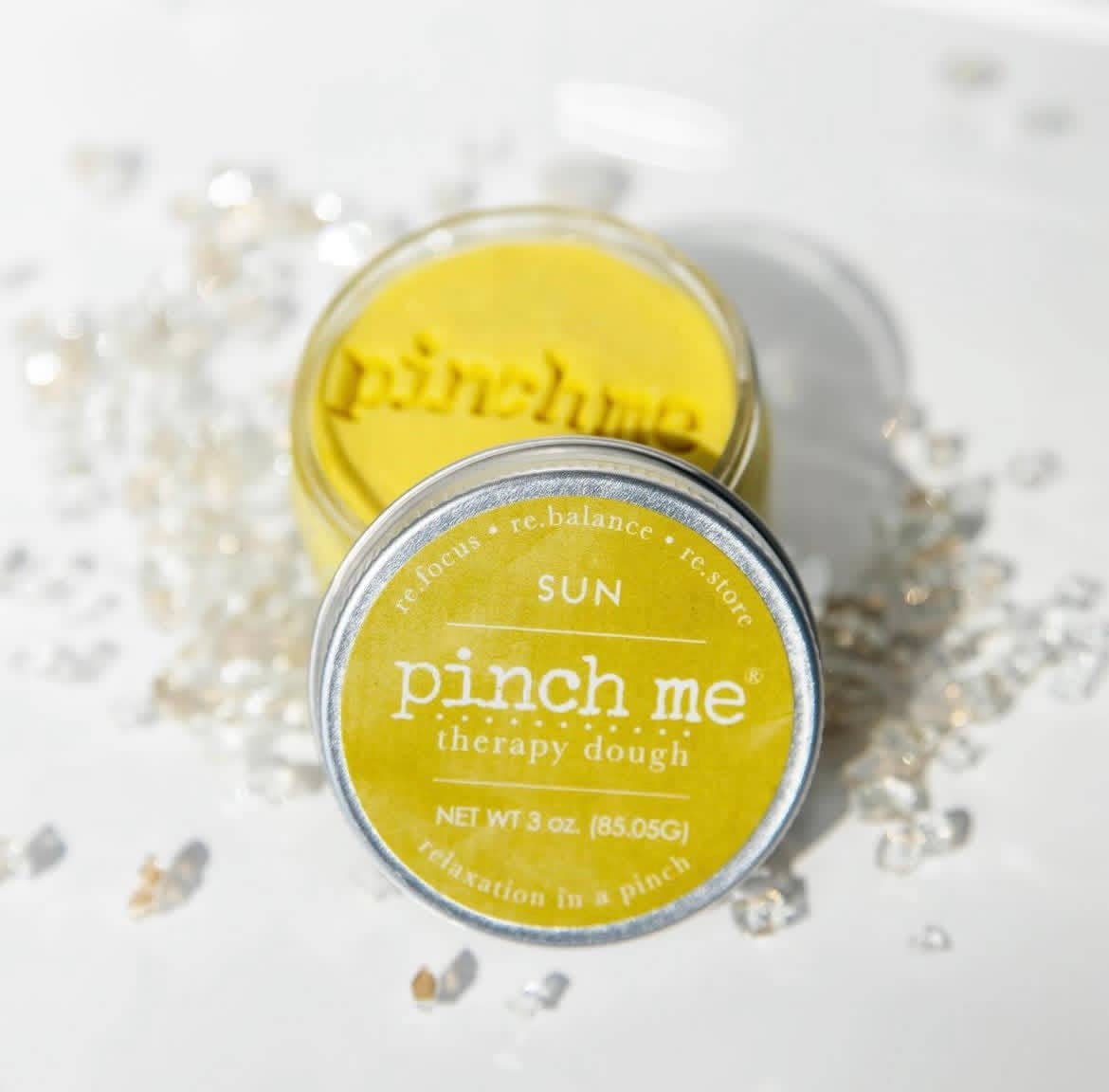 Pinch Me Therapy Dough - Wholesale Stress Relief Ball/Dough - Pinch Me Therapy Dough Sun2