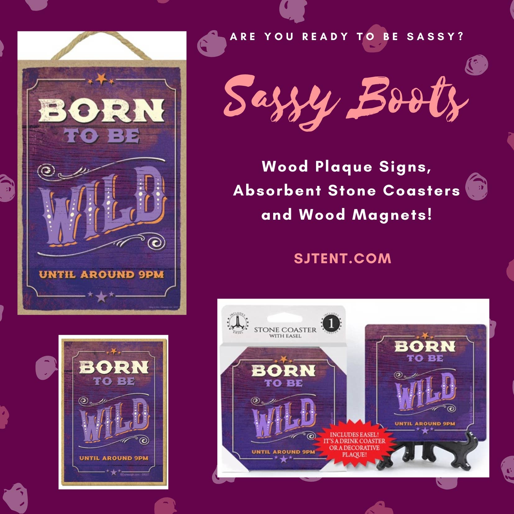 SJT Enterprises, Inc. - Wholesale Magnet - A spoiled rotten Chihuahua (Tan) lives here!2