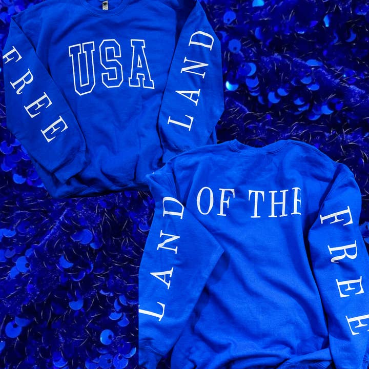 USA land of the free for wholesale by JOCOink