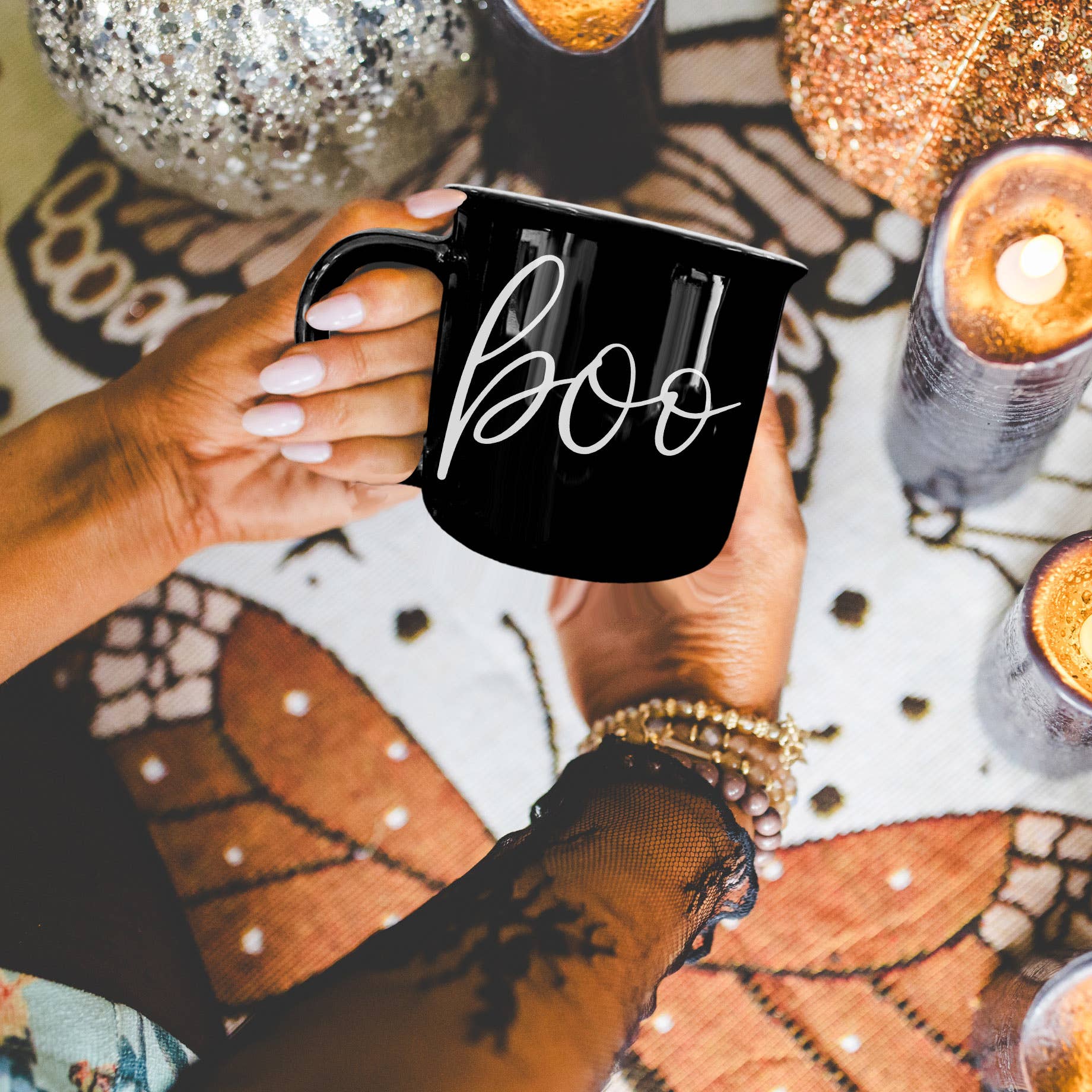 Gia Roma - Wholesale Coffee/Tea Cup - Modern Fall Drinkware & Neutral Coffee Mugs | Autumn Gifts65