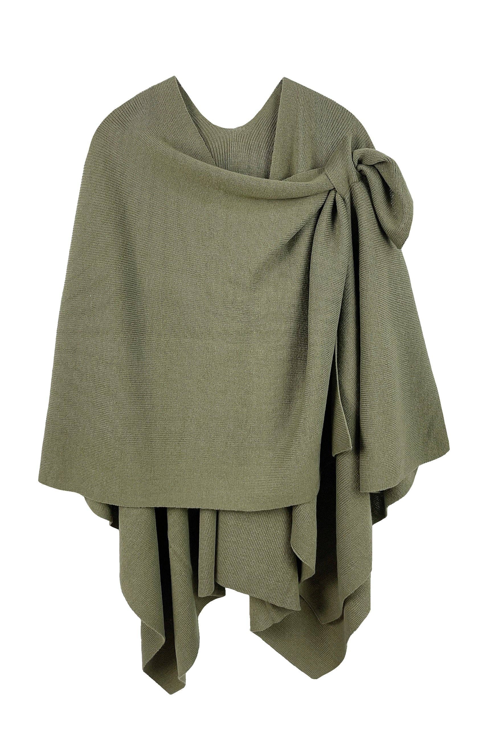 Greater Goods Imports & Wholesale - Wholesale Poncho - Women's - PC27 ZCR3200042