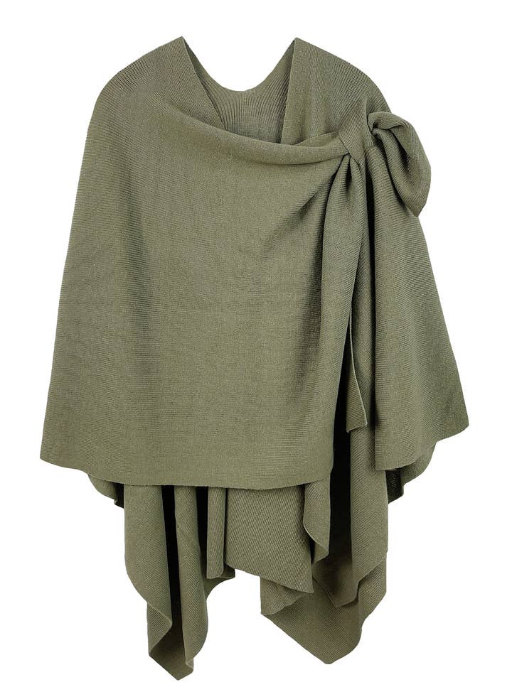 Greater Goods Imports & Wholesale - Wholesale Poncho - Women's - PC27 ZCR3200042