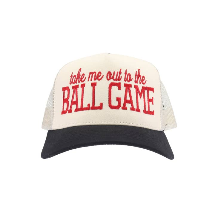 C.C Beanie - Wholesale Trucker Hat - Unisex - Ball Game C.C Embroidered Trucker Hat TCM0006