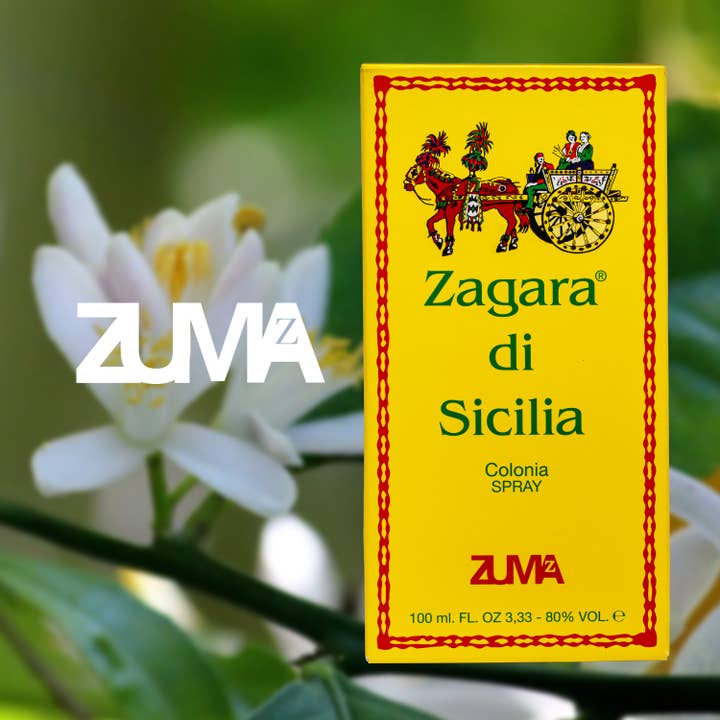 ZUMA - Wholesale Perfume/Eau de Toilette - ZAGARA DI SICILIA EAU DE TOILETTE CITRUS FLORAL PERFUME3