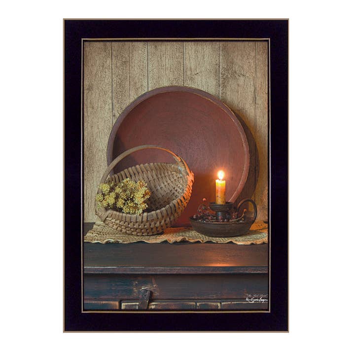 "The Red Bowl" By Susie Boyer, Ready to Hang Framed Print for wholesale by Trendy Decor 4U