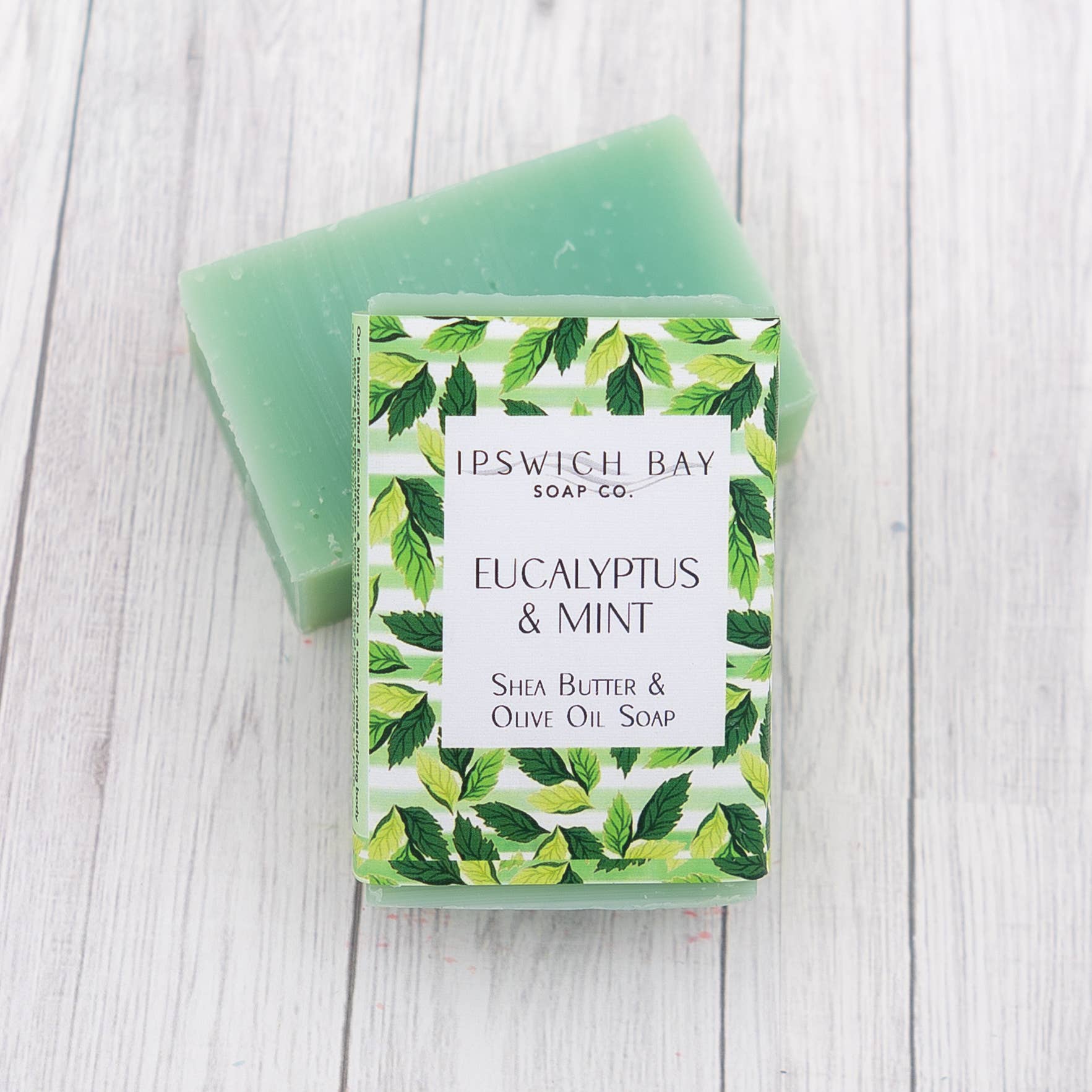 Ipswich Bay Soap - Wholesale Bar Soap - Eucalyptus & Mint