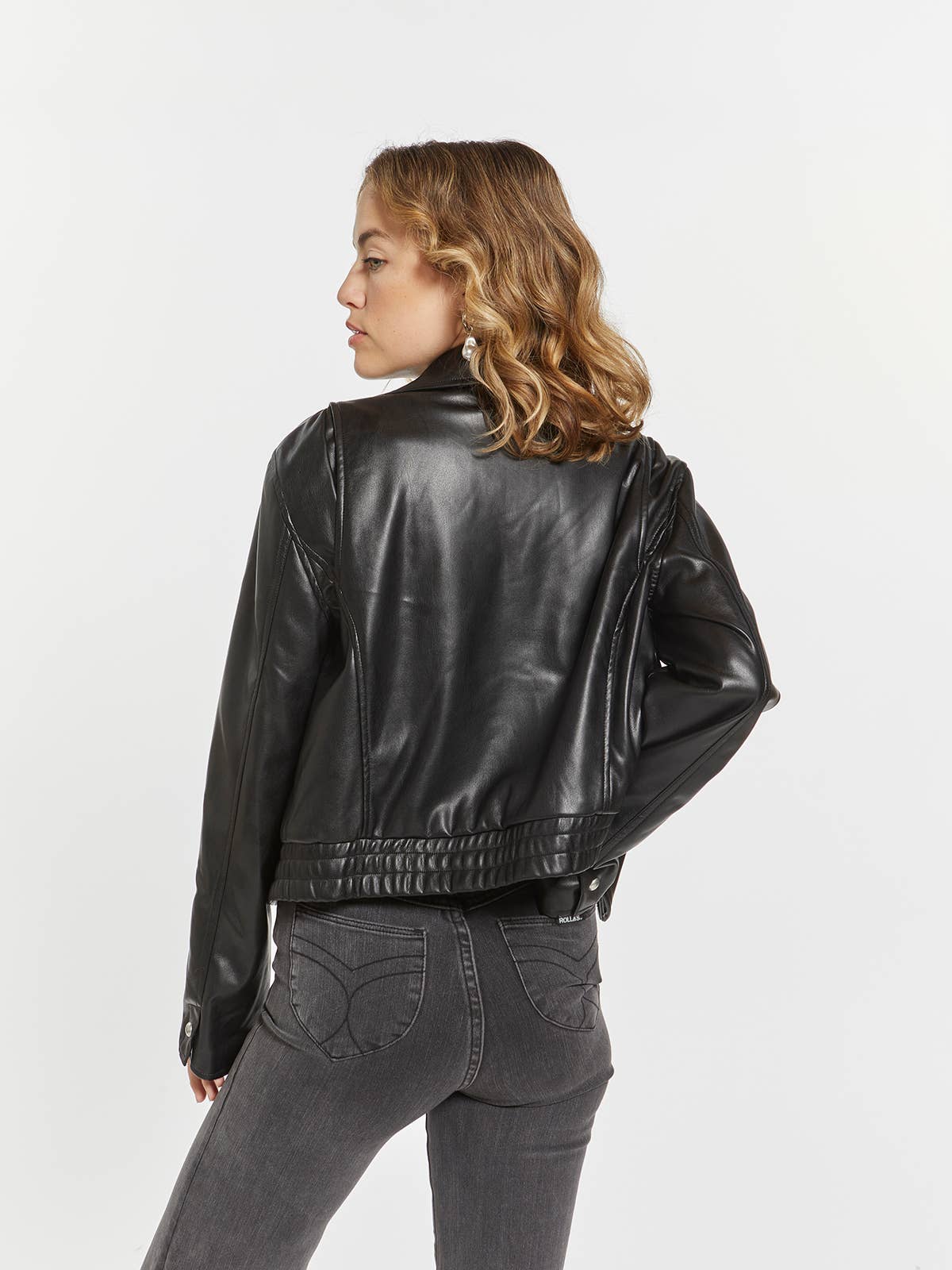 Weekend Los Angeles - Wholesale Leather Jacket - Women's - Moto Jacket - JORDAN JACKET13