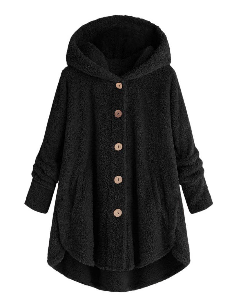 safistyle – Großhandel Jacke – Damen – Knopf-Hoch Gemütliche Kapuzenjacke8
